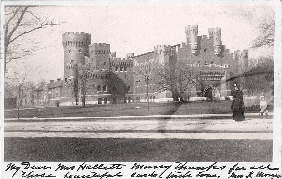 Armory, 1907